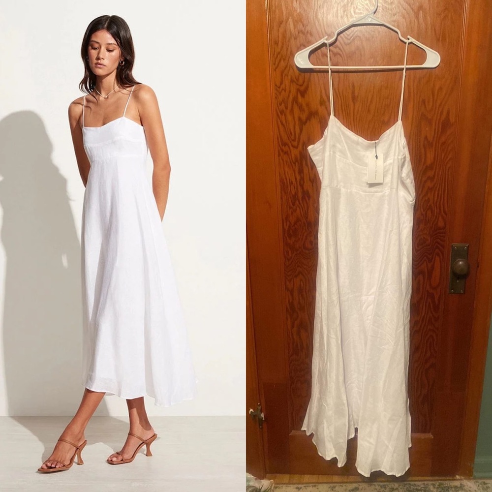 Faithfull the Brand Alexandre Midi Dress